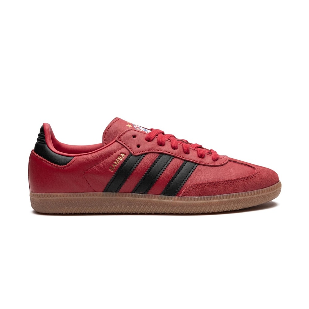 Adidas x FC Bayern Samba Sneakers